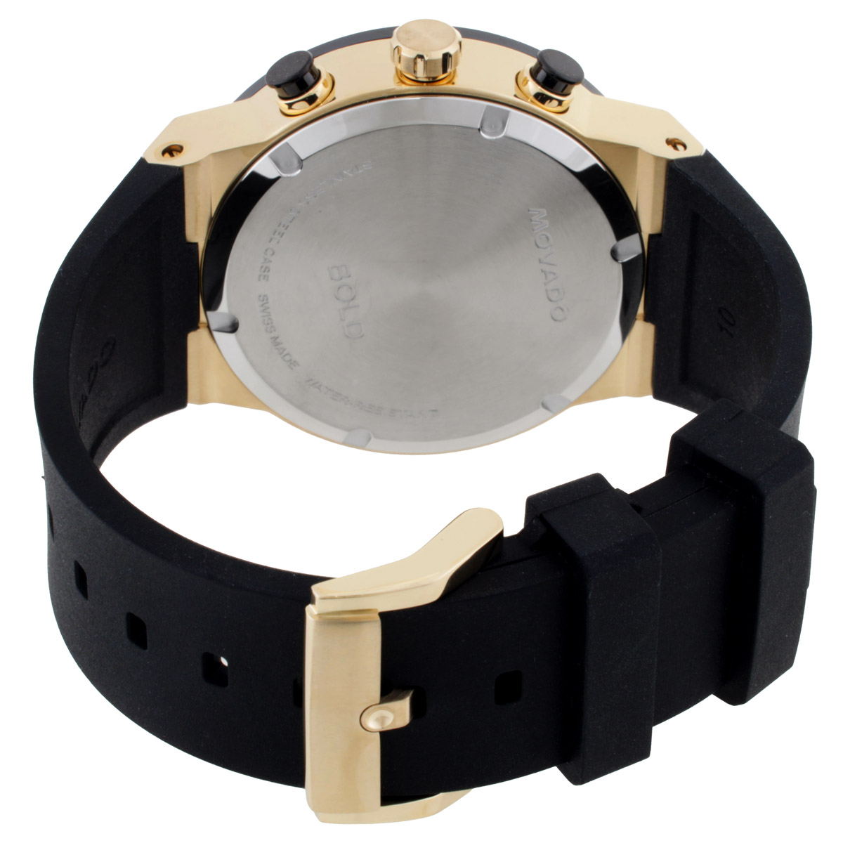 movado bold chronograph quartz black dial men's watch 3601307 movado bold chronograph quartz black dial men's watch 3601307