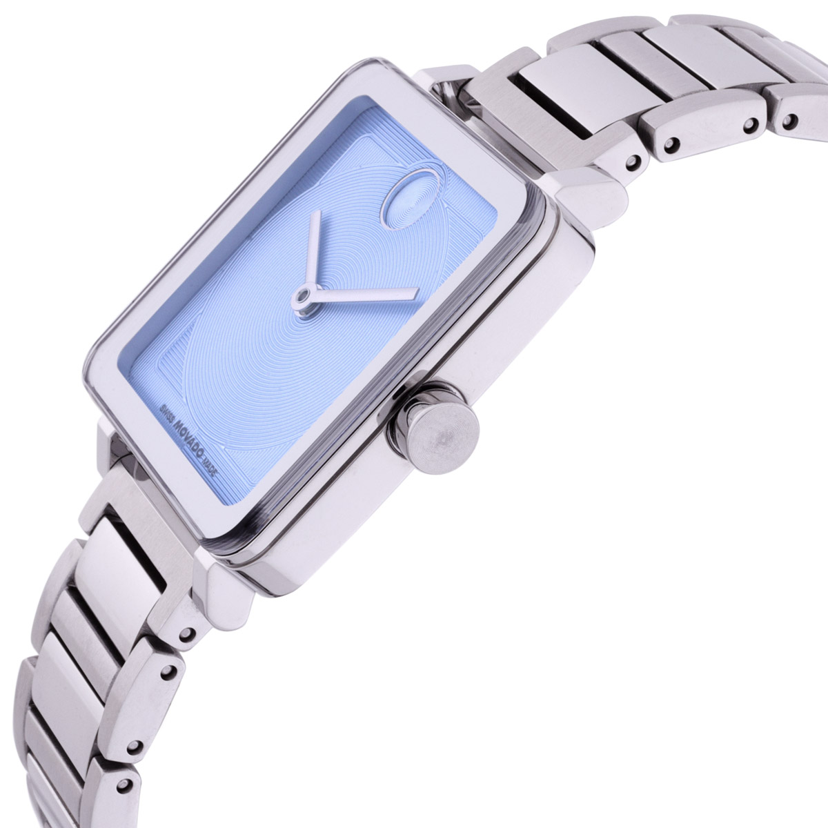 movado bold evolution 2.0 quartz blue dial ladies watch 3601164 movado bold evolution 2.0 quartz blue dial ladies watch 3601164