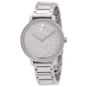 movado bold evolution 2.0 quartz ladies watch 3601151