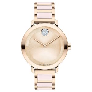 Home movado bold evolution 2.0 quartz ladies watch 3601237