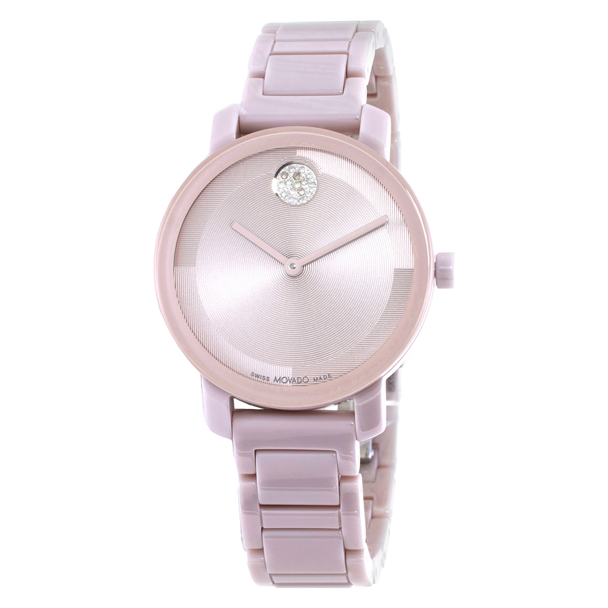 movado bold evolution 2.0 quartz pink dial ladies watch 3601234 movado bold evolution 2.0 quartz pink dial ladies watch 3601234