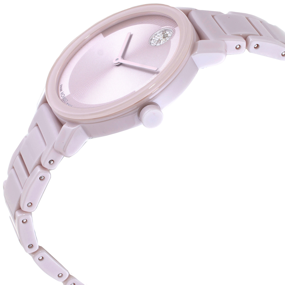 movado bold evolution 2.0 quartz pink dial ladies watch 3601234 movado bold evolution 2.0 quartz pink dial ladies watch 3601234
