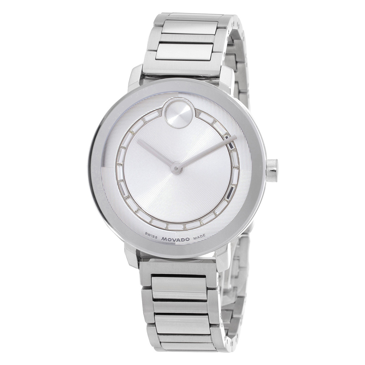 movado bold evolution 2.0 quartz white dial ladies watch 3601217 movado bold evolution 2.0 quartz white dial ladies watch 3601217