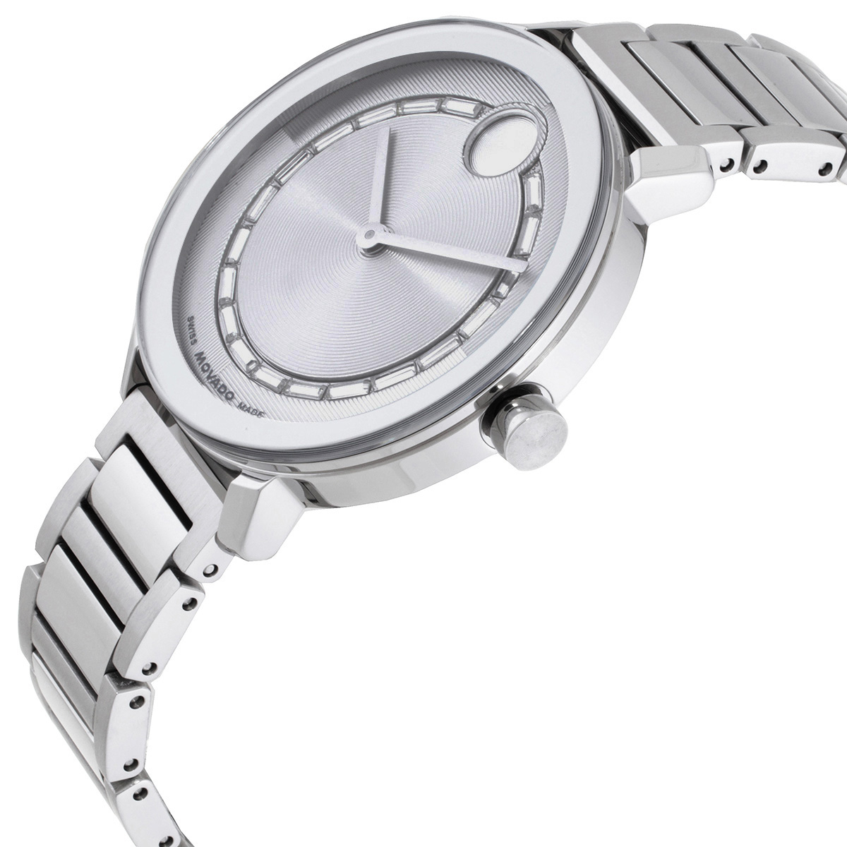 movado bold evolution 2.0 quartz white dial ladies watch 3601217 movado bold evolution 2.0 quartz white dial ladies watch 3601217