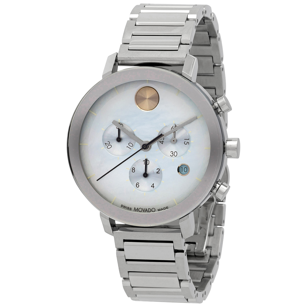 movado bold evolution chronograph quartz ladies watch 3600787 movado bold evolution chronograph quartz ladies watch 3600787