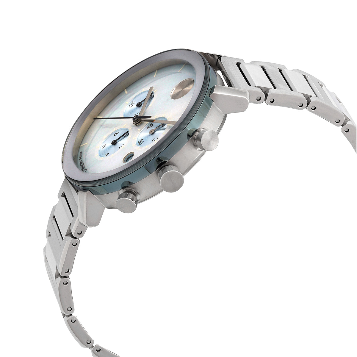 movado bold evolution chronograph quartz ladies watch 3600787 movado bold evolution chronograph quartz ladies watch 3600787