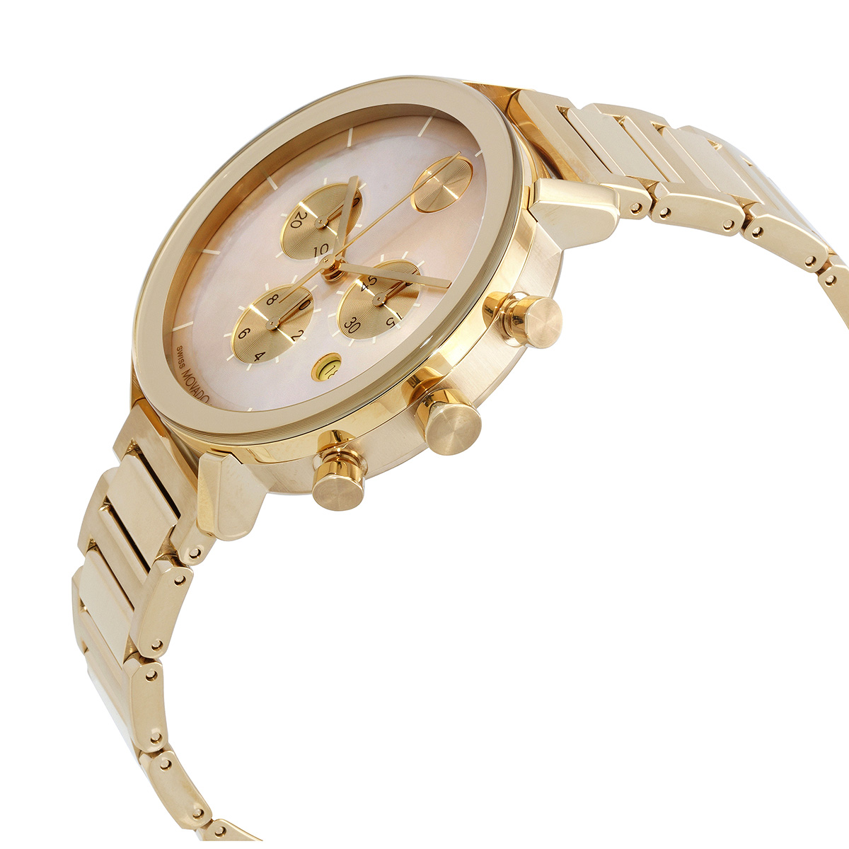 movado bold evolution chronograph quartz ladies watch 3600788 movado bold evolution chronograph quartz ladies watch 3600788