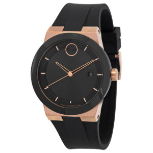Home movado bold fusion quartz black dial men's watch 3600851