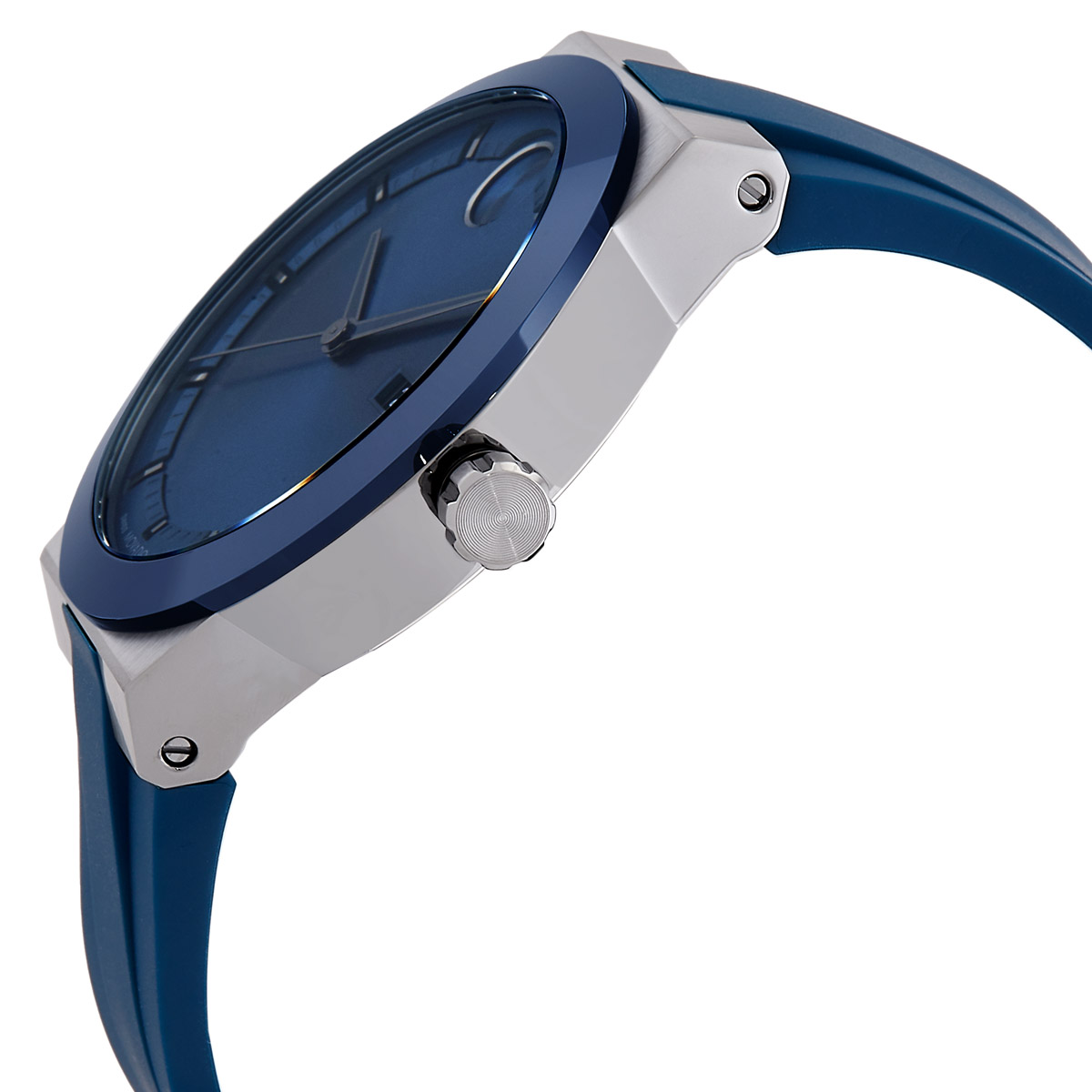 movado bold fusion quartz blue dial men's watch 3601192 movado bold fusion quartz blue dial men's watch 3601192