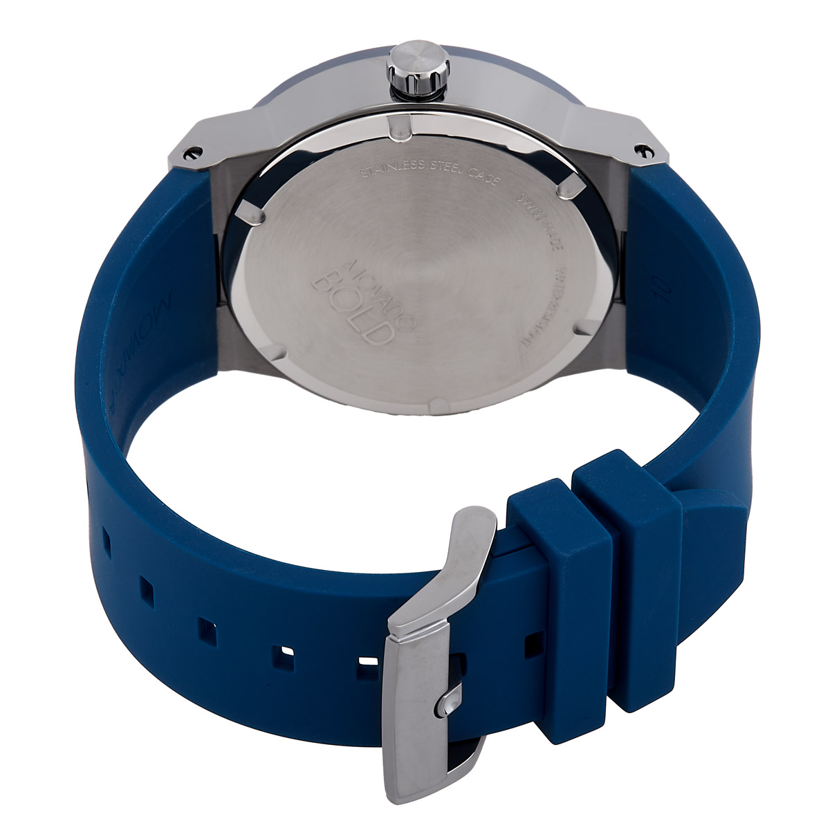 movado bold fusion quartz blue dial men's watch 3601192 movado bold fusion quartz blue dial men's watch 3601192