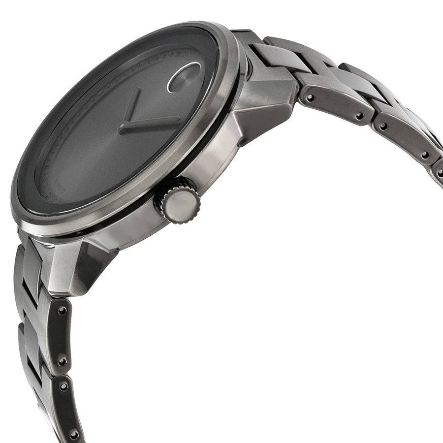 movado bold grey dial grey ion plated men's watch 3600259 movado bold grey dial grey ion plated men's watch 3600259