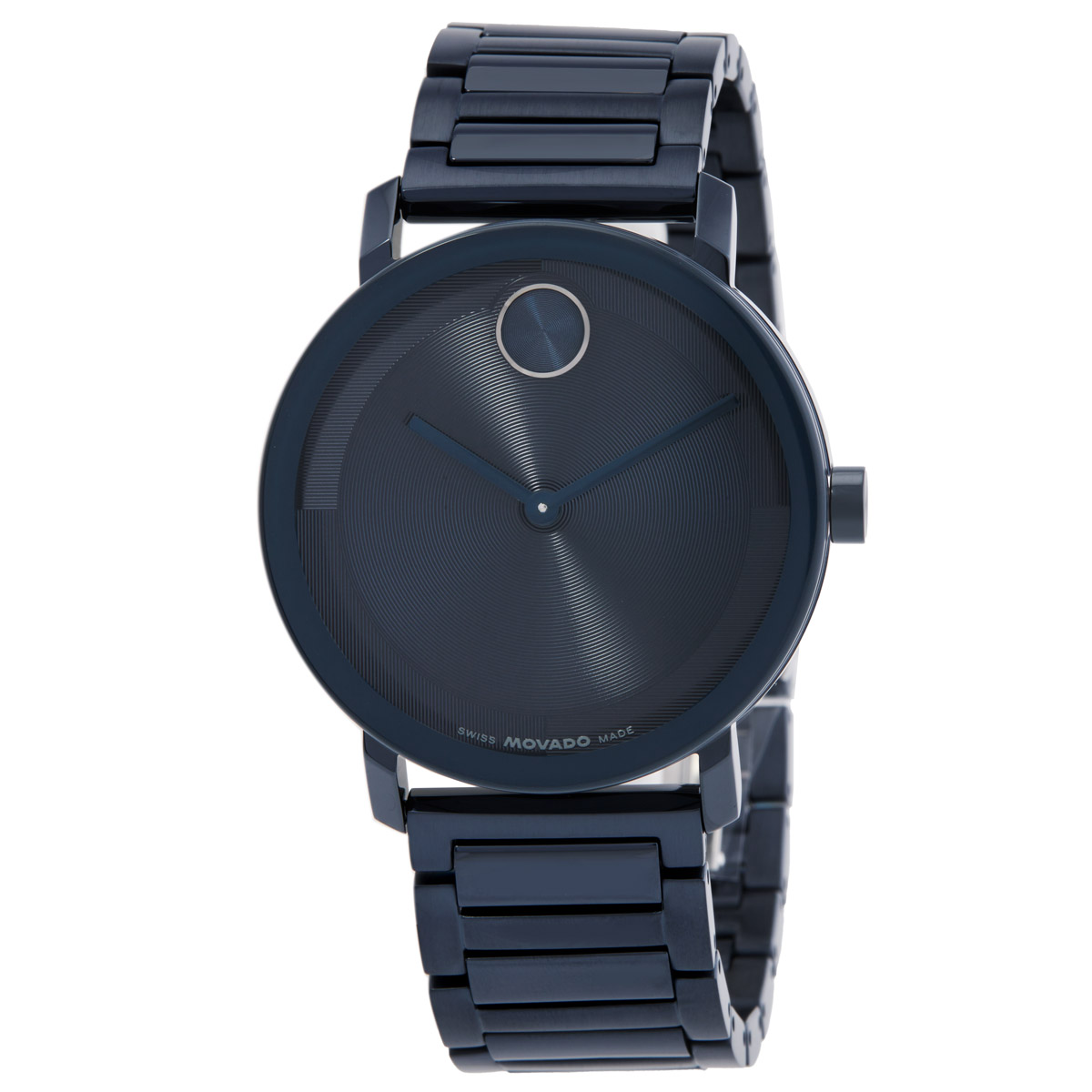 movado bold quartz blue dial men's watch 3601097 movado bold quartz blue dial men's watch 3601097