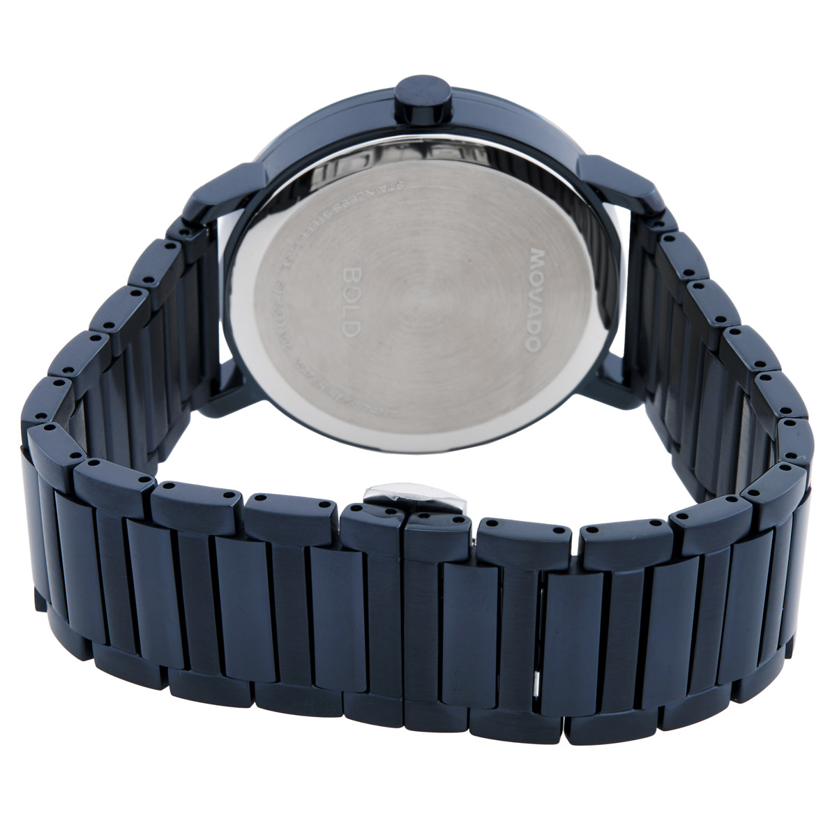 movado bold quartz blue dial men's watch 3601097 movado bold quartz blue dial men's watch 3601097