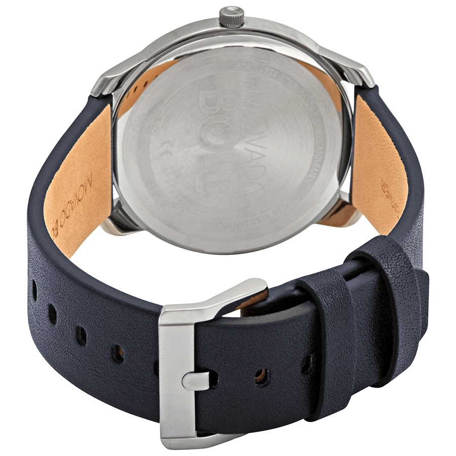 movado bold quartz grey dial blue leather men's watch 3600586 movado bold quartz grey dial blue leather men's watch 3600586