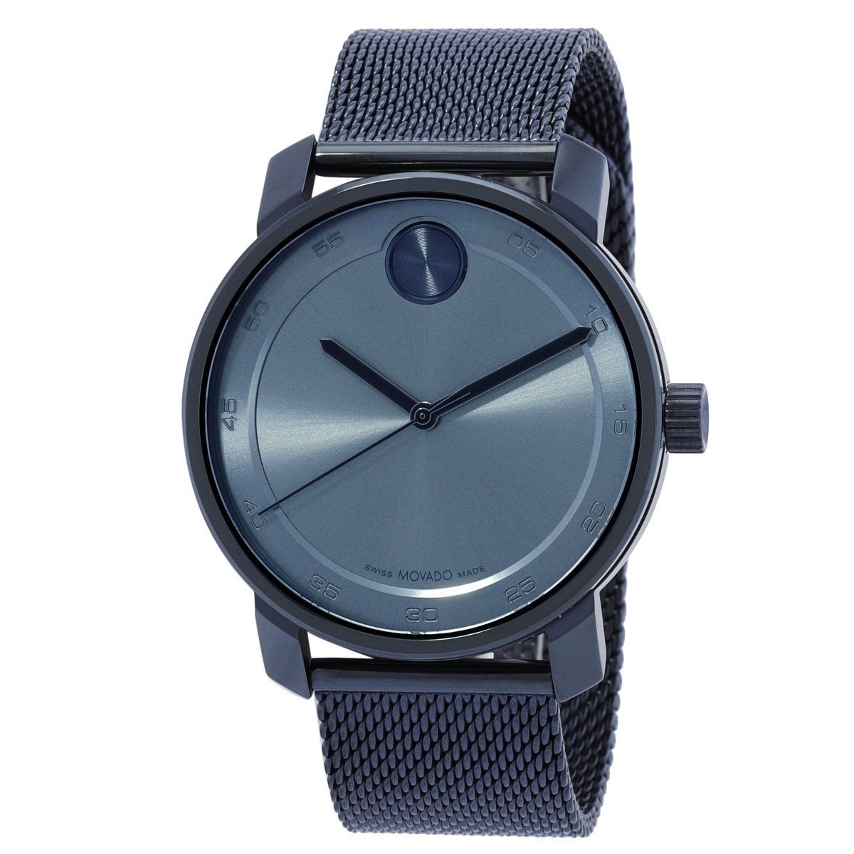 movado bold quartz blue dial men's watch 3600959 movado bold quartz blue dial men's watch 3600959