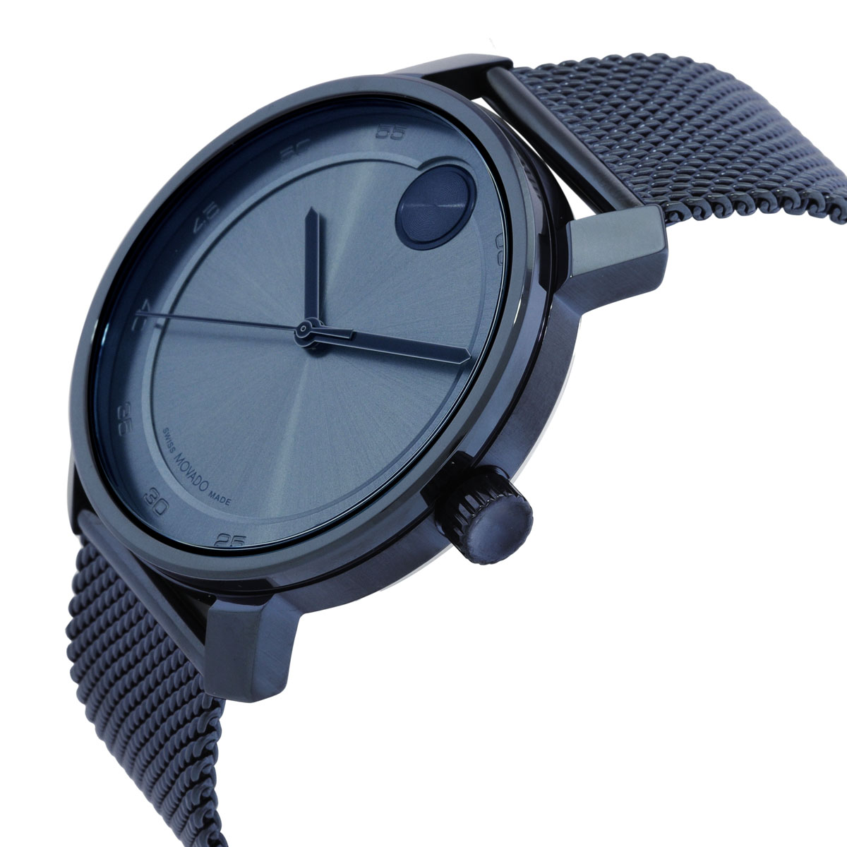 movado bold quartz blue dial men's watch 3600959 movado bold quartz blue dial men's watch 3600959