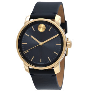 Home movado bold quartz men's watch 3601173