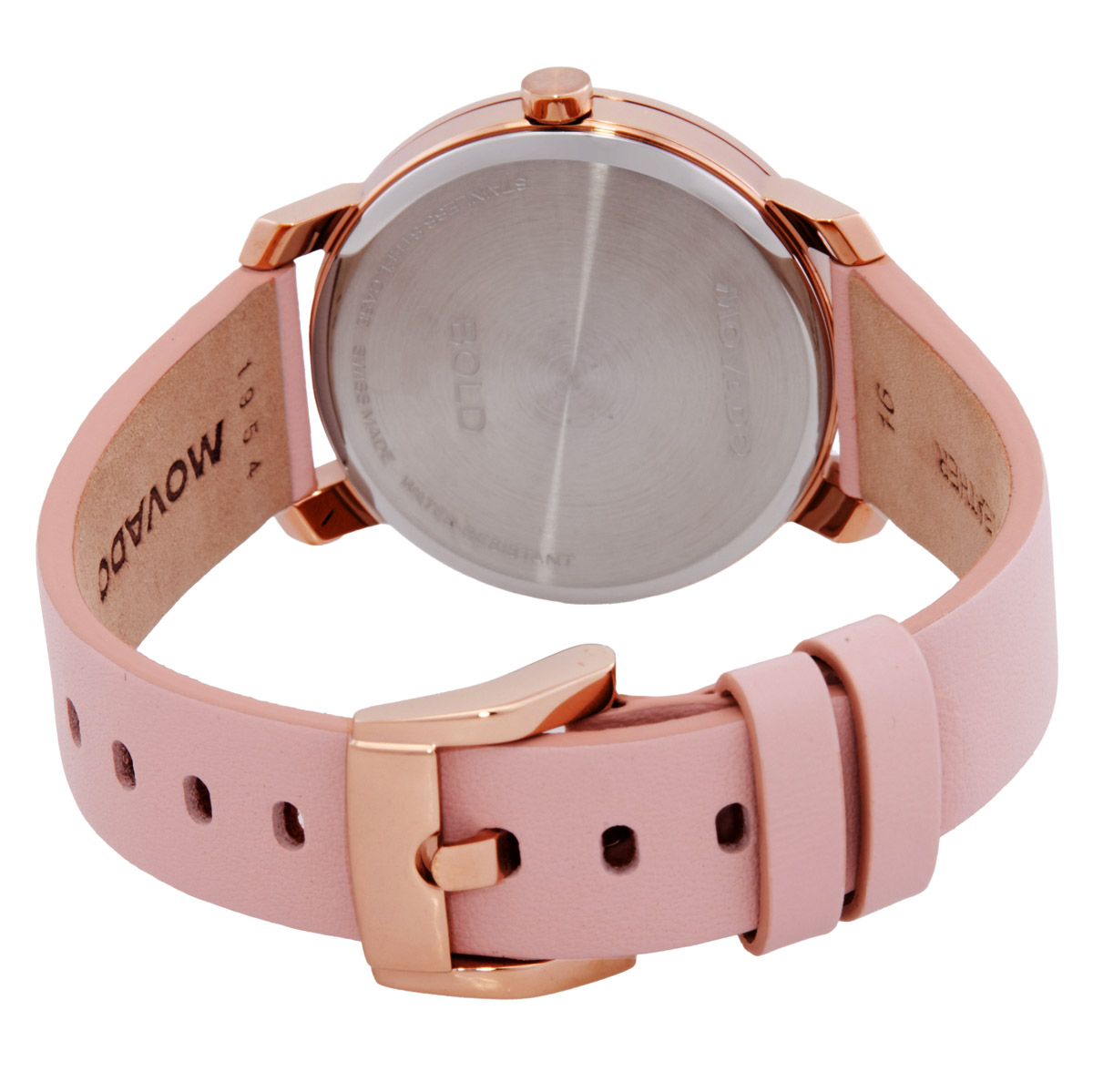 movado bold quartz rose gold dial ladies watch 3601078 movado bold quartz rose gold dial ladies watch 3601078