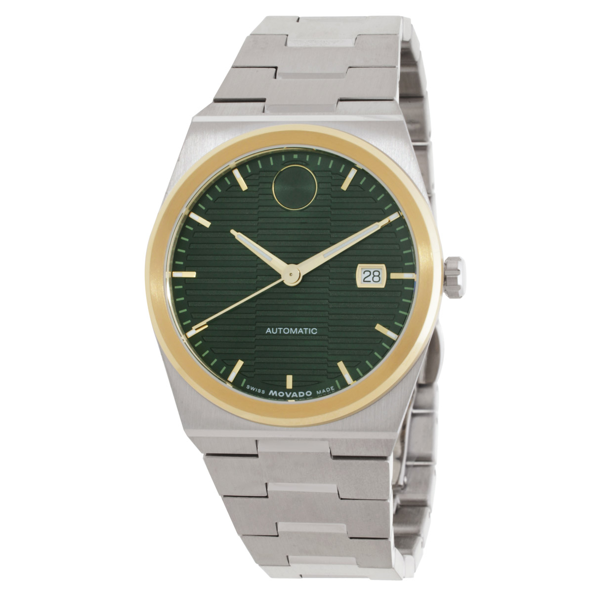 movado bold quest automatic green dial men's watch 3600942 movado bold quest automatic green dial men's watch 3600942