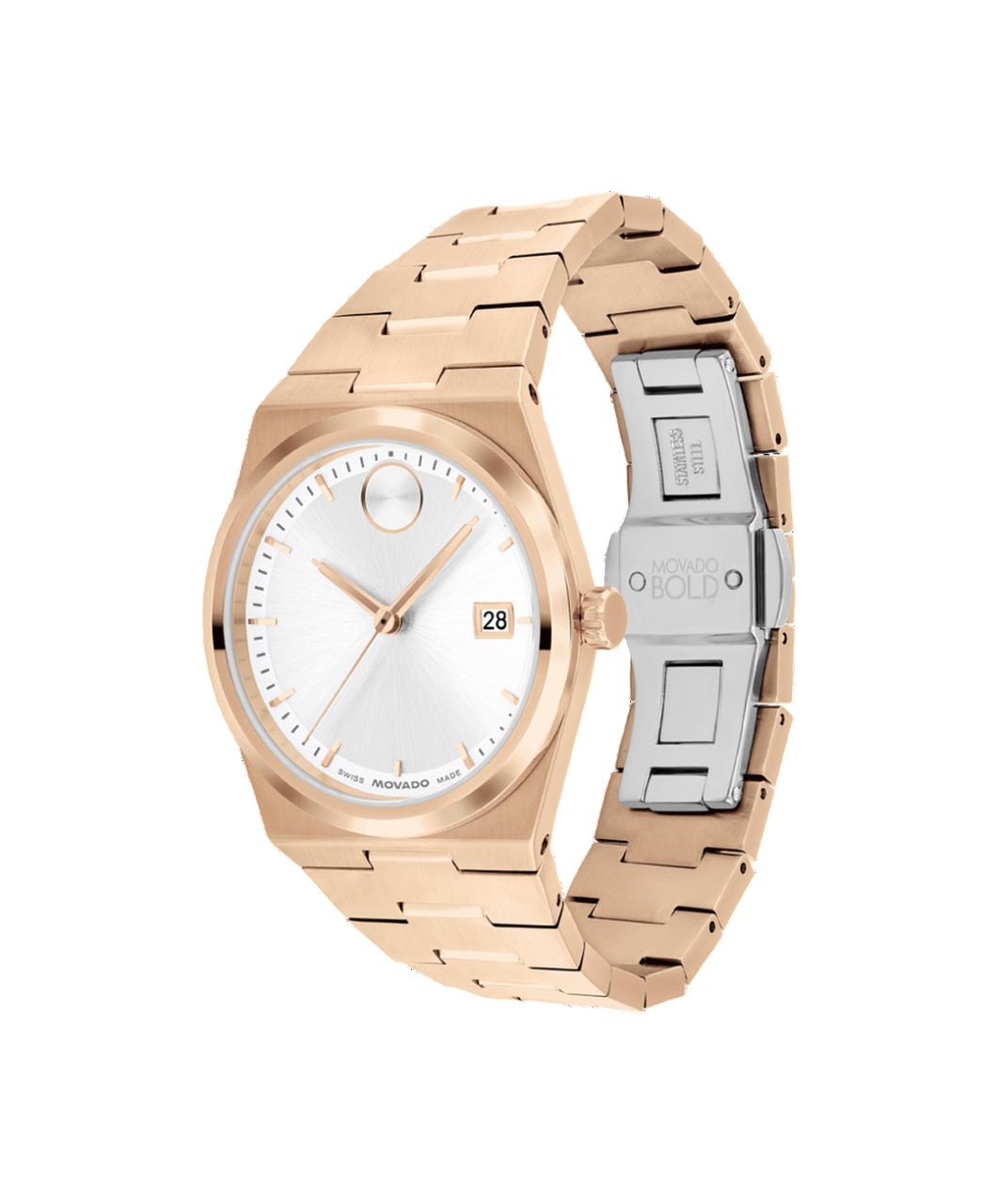 movado bold quest quartz white dial ladies watch 3601188 movado bold quest quartz white dial ladies watch 3601188