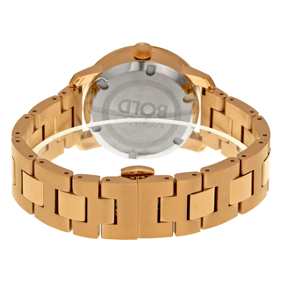 movado bold rose gold tone stainless steel watch 3600086 movado bold rose gold tone stainless steel watch 3600086