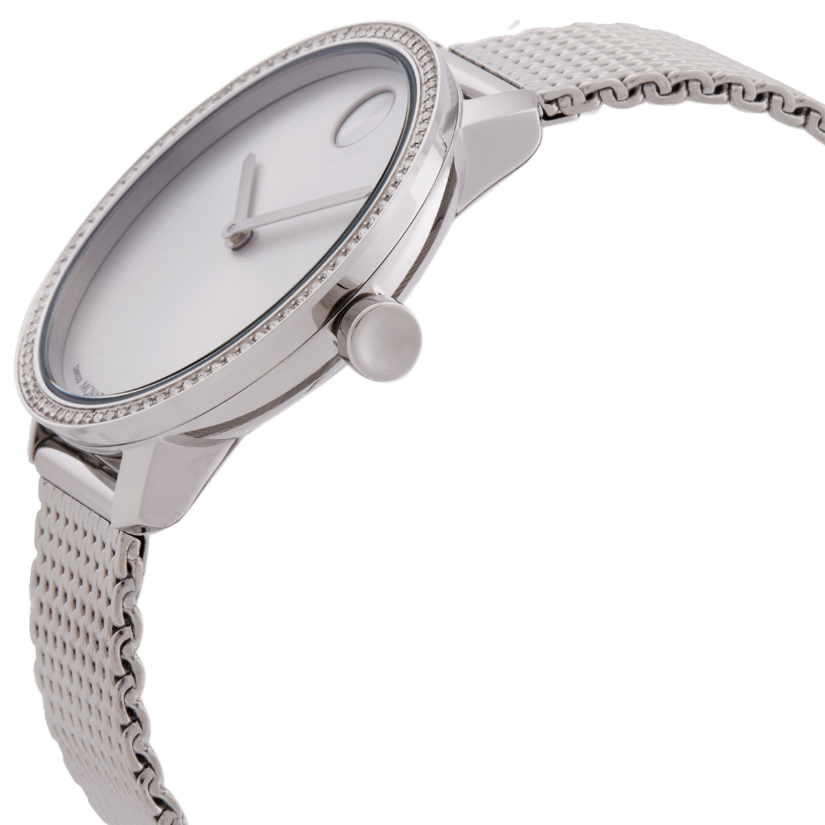 movado bold shimmer quartz silver dial ladies watch 3600840 movado bold shimmer quartz silver dial ladies watch 3600840