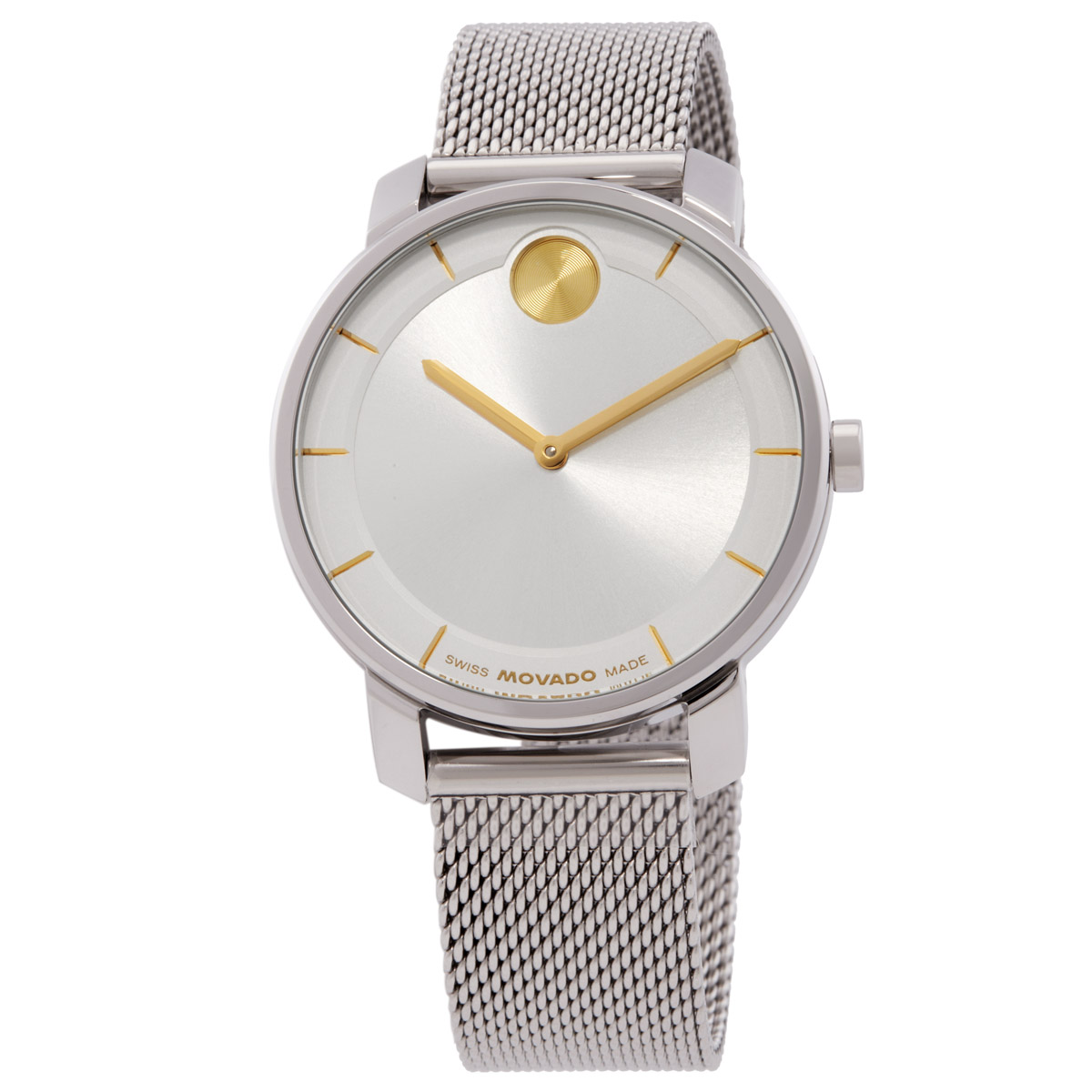 movado bold silver dial ladies watch 3600919 movado bold silver dial ladies watch 3600919