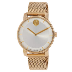 Home movado bold sunray dial quartz ladies watch 3600920