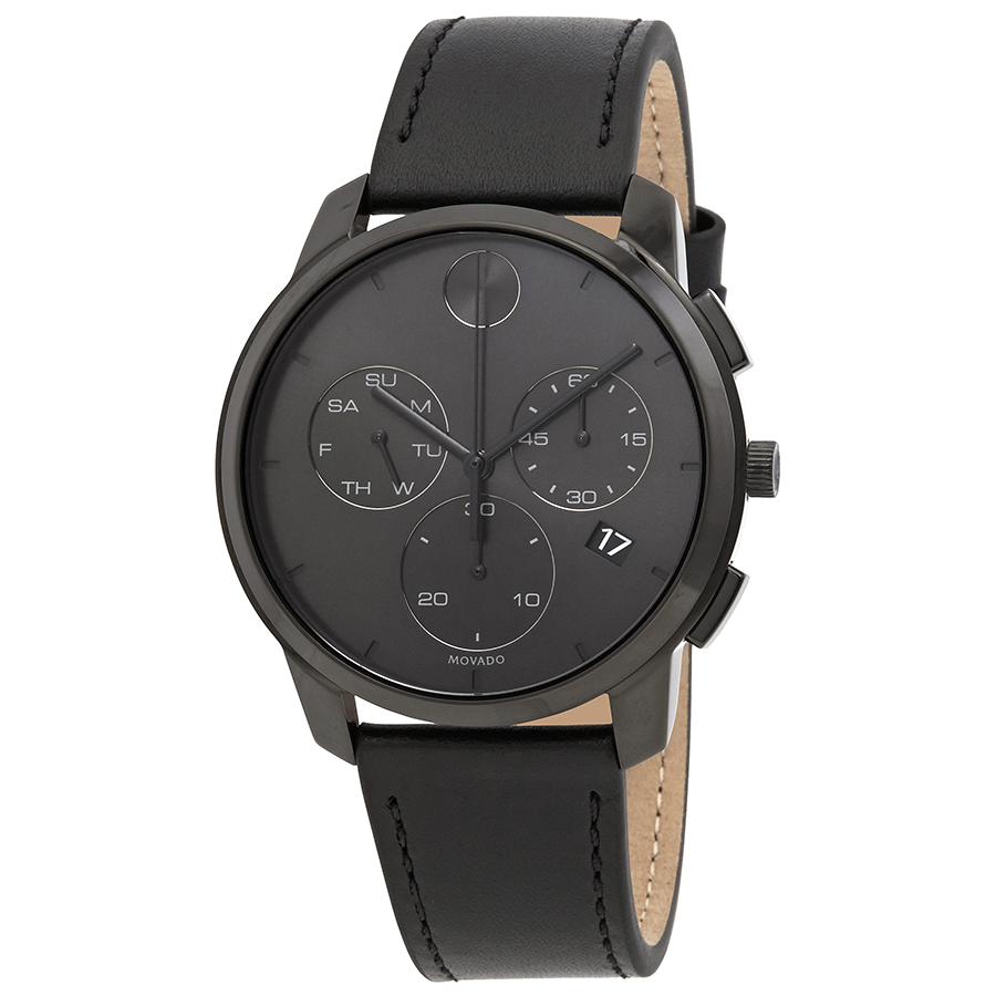 movado bold thin chronograph quartz black dial men's watch 3600632 movado bold thin chronograph quartz black dial men's watch 3600632