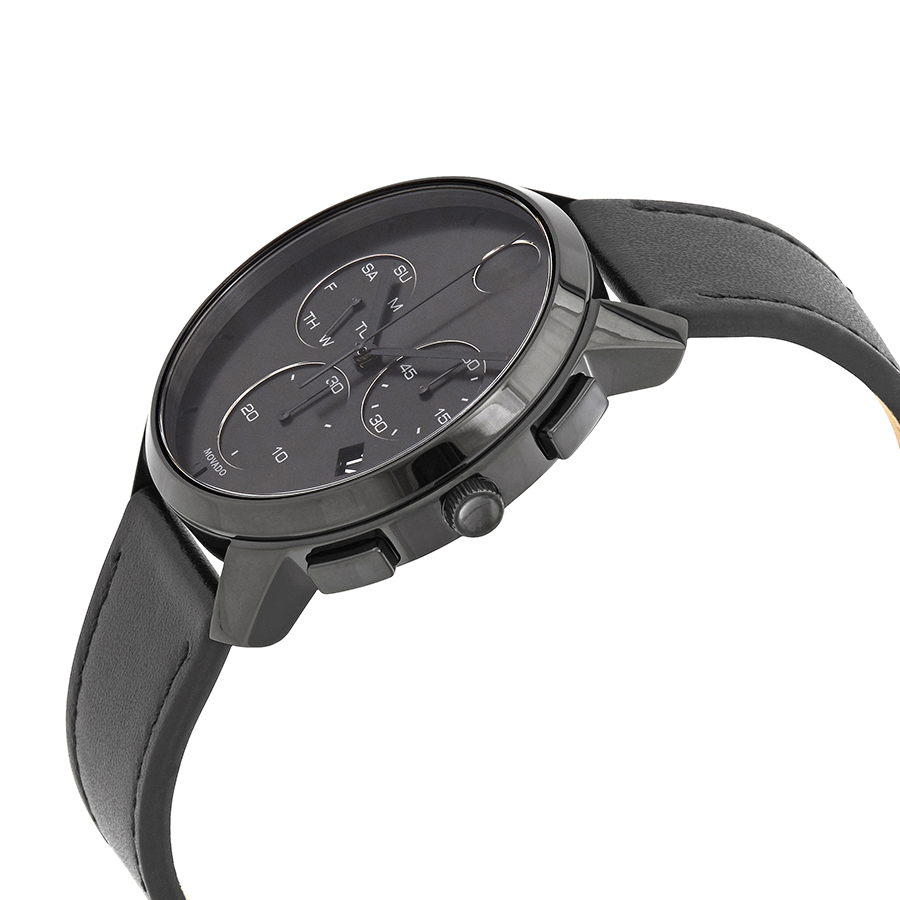 movado bold thin chronograph quartz black dial men's watch 3600632 movado bold thin chronograph quartz black dial men's watch 3600632