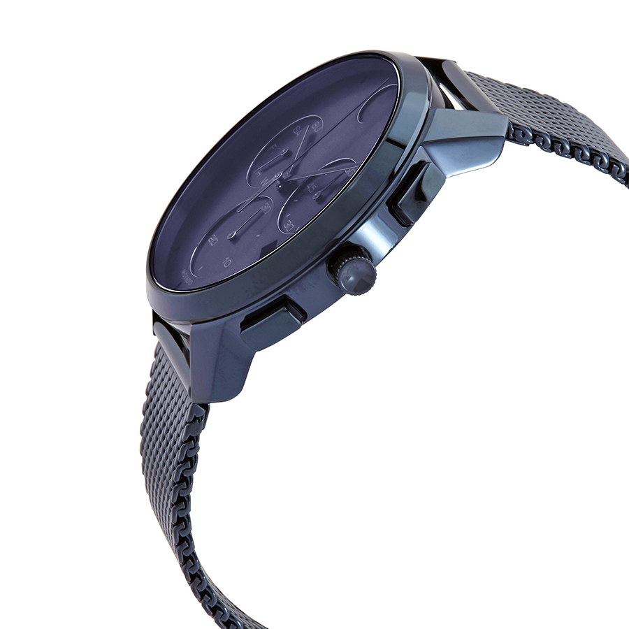 movado bold thin chronograph quartz blue dial men's watch 3600633 movado bold thin chronograph quartz blue dial men's watch 3600633