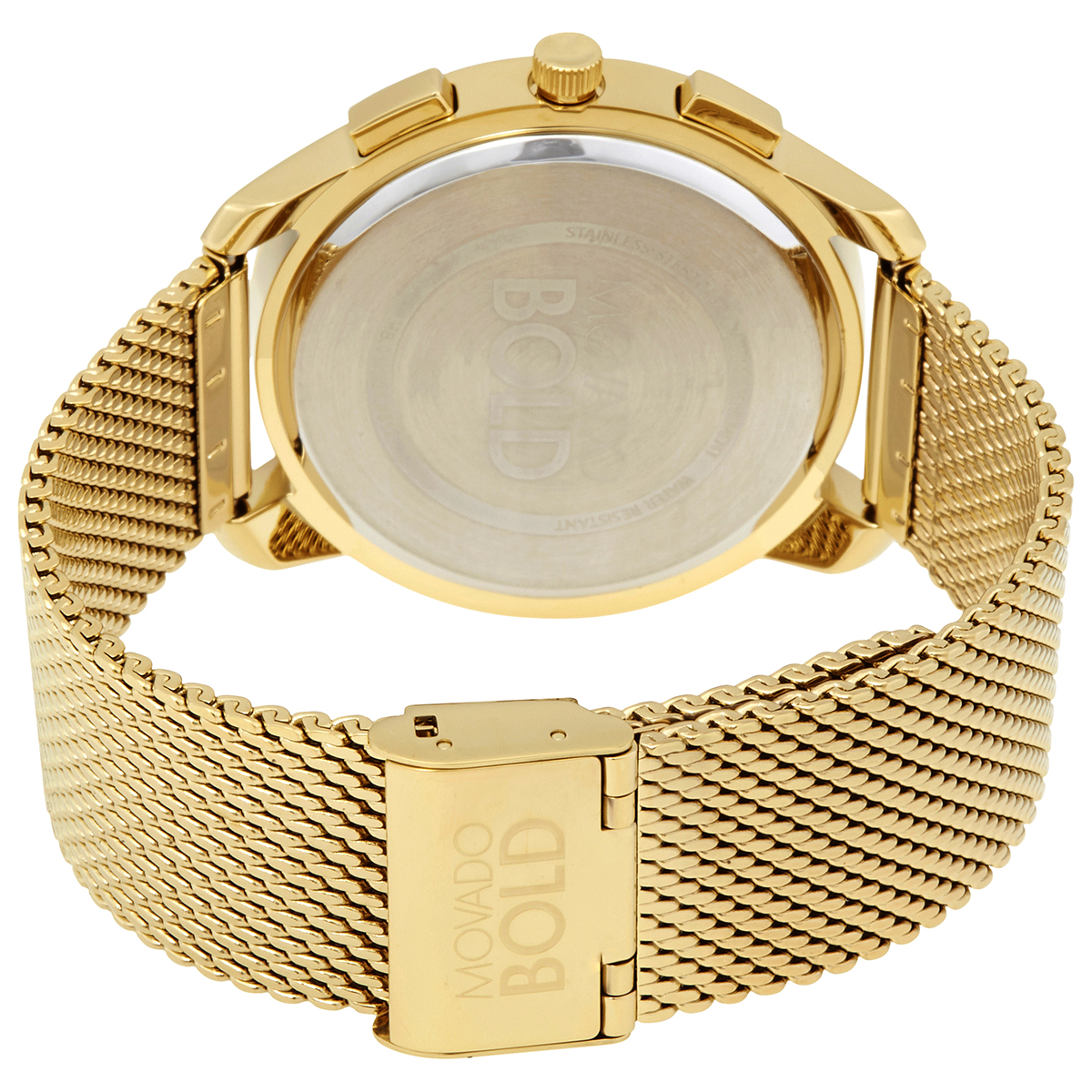 movado bold thin chronograph quartz gold dial men's watch 3600634 movado bold thin chronograph quartz gold dial men's watch 3600634