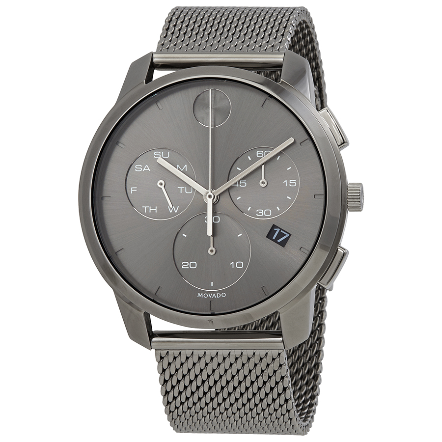 movado bold thin chronograph quartz grey dial men's watch 3600635 movado bold thin chronograph quartz grey dial men's watch 3600635