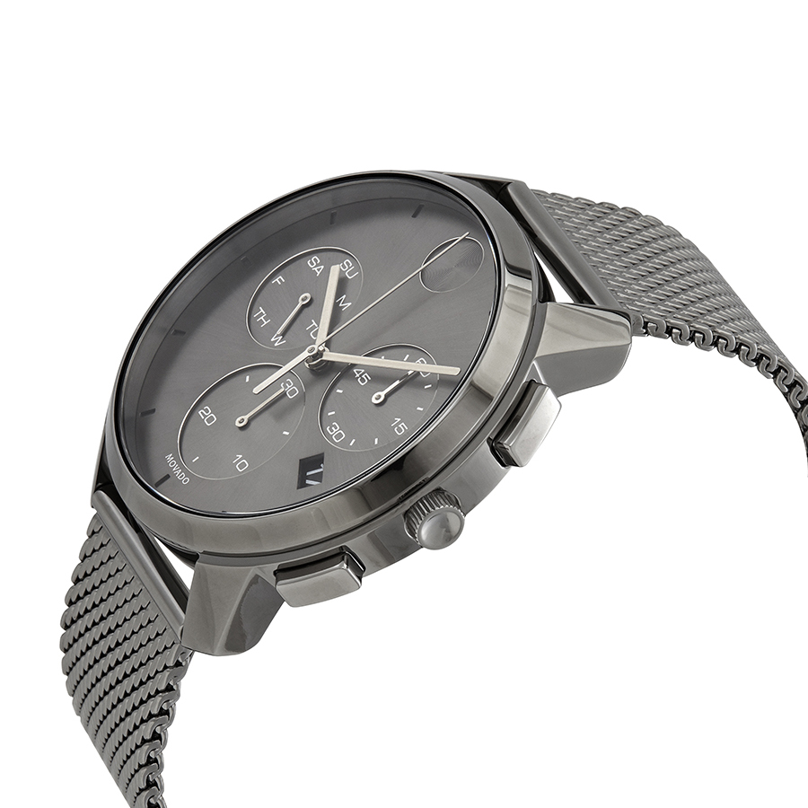 movado bold thin chronograph quartz grey dial men's watch 3600635 movado bold thin chronograph quartz grey dial men's watch 3600635
