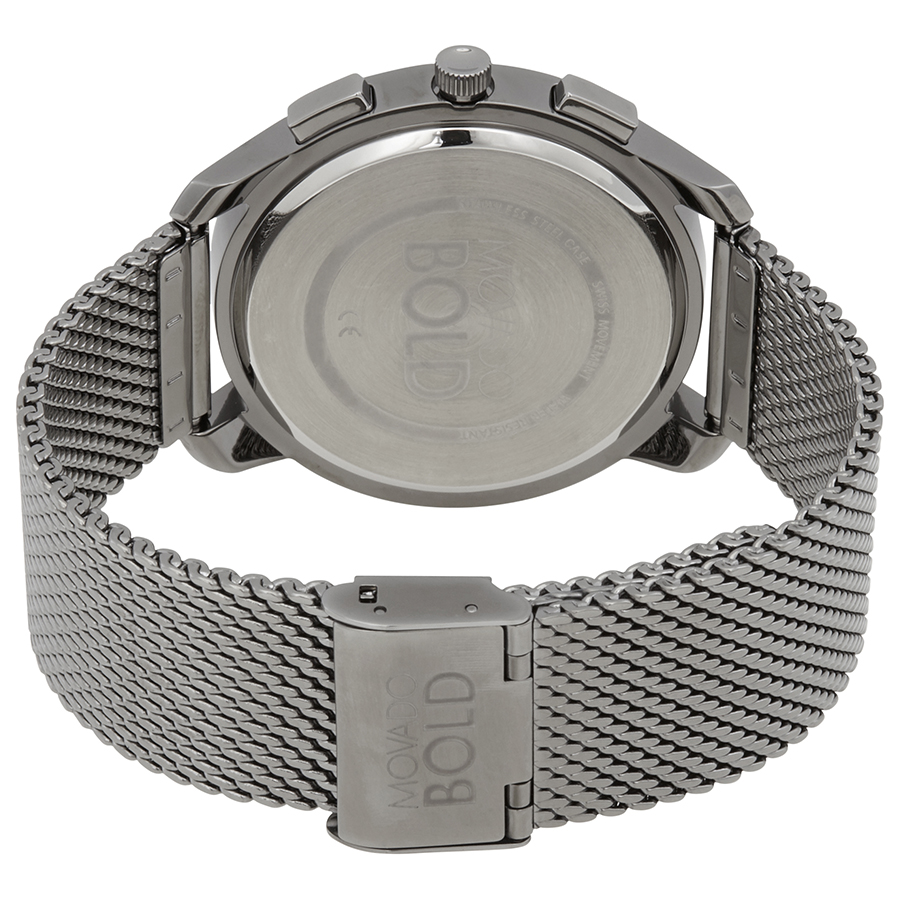 movado bold thin chronograph quartz grey dial men's watch 3600635 movado bold thin chronograph quartz grey dial men's watch 3600635
