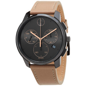 Home movado bold thin chronograph quartz men's watch 3600719