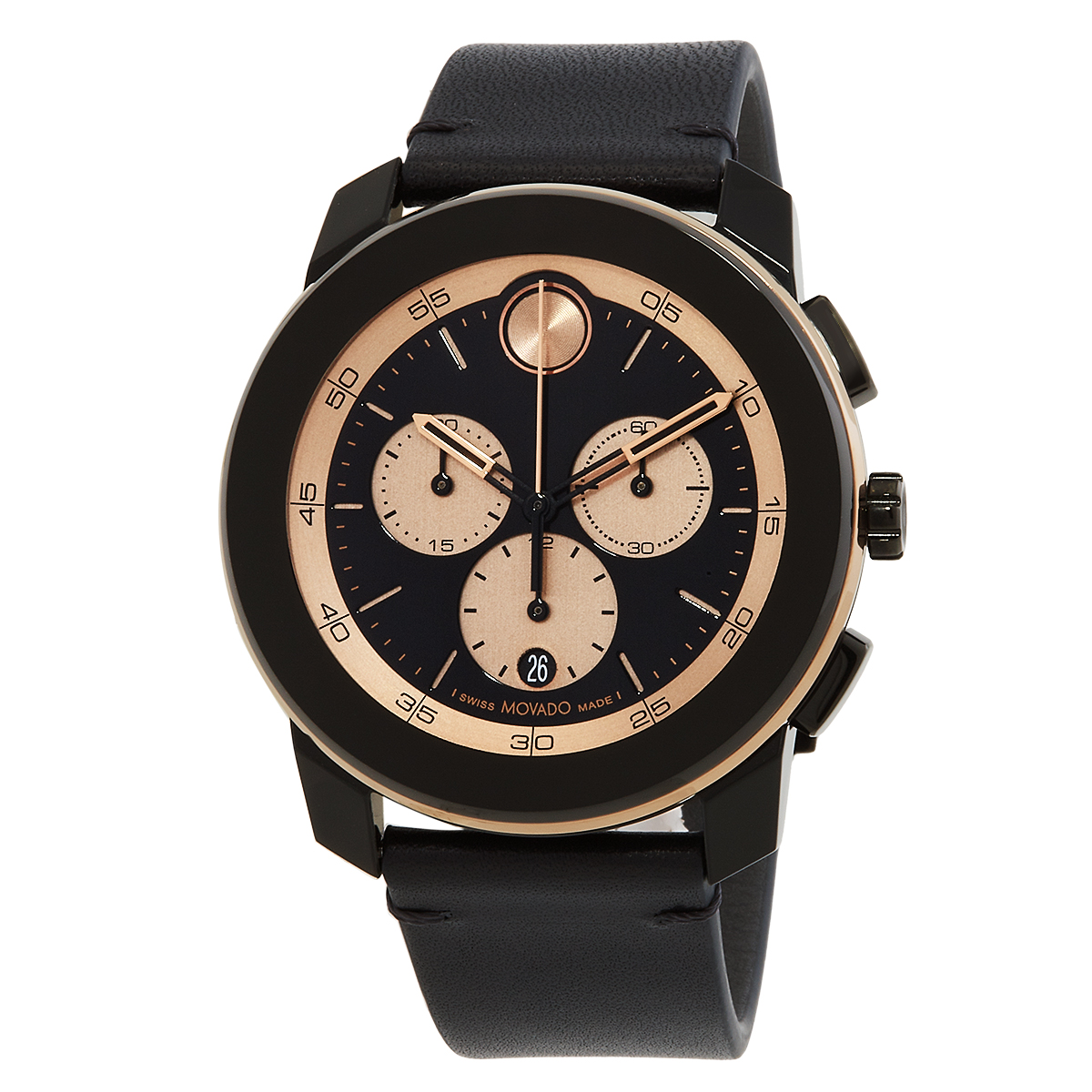 movado bold tr90 chronograph quartz black dial men's watch 3601114 movado bold tr90 chronograph quartz black dial men's watch 3601114