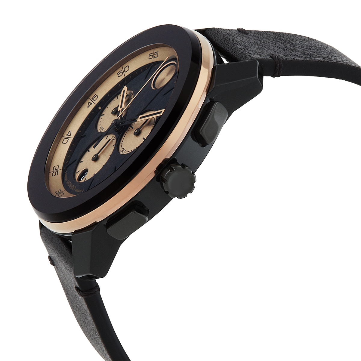 movado bold tr90 chronograph quartz black dial men's watch 3601114 movado bold tr90 chronograph quartz black dial men's watch 3601114
