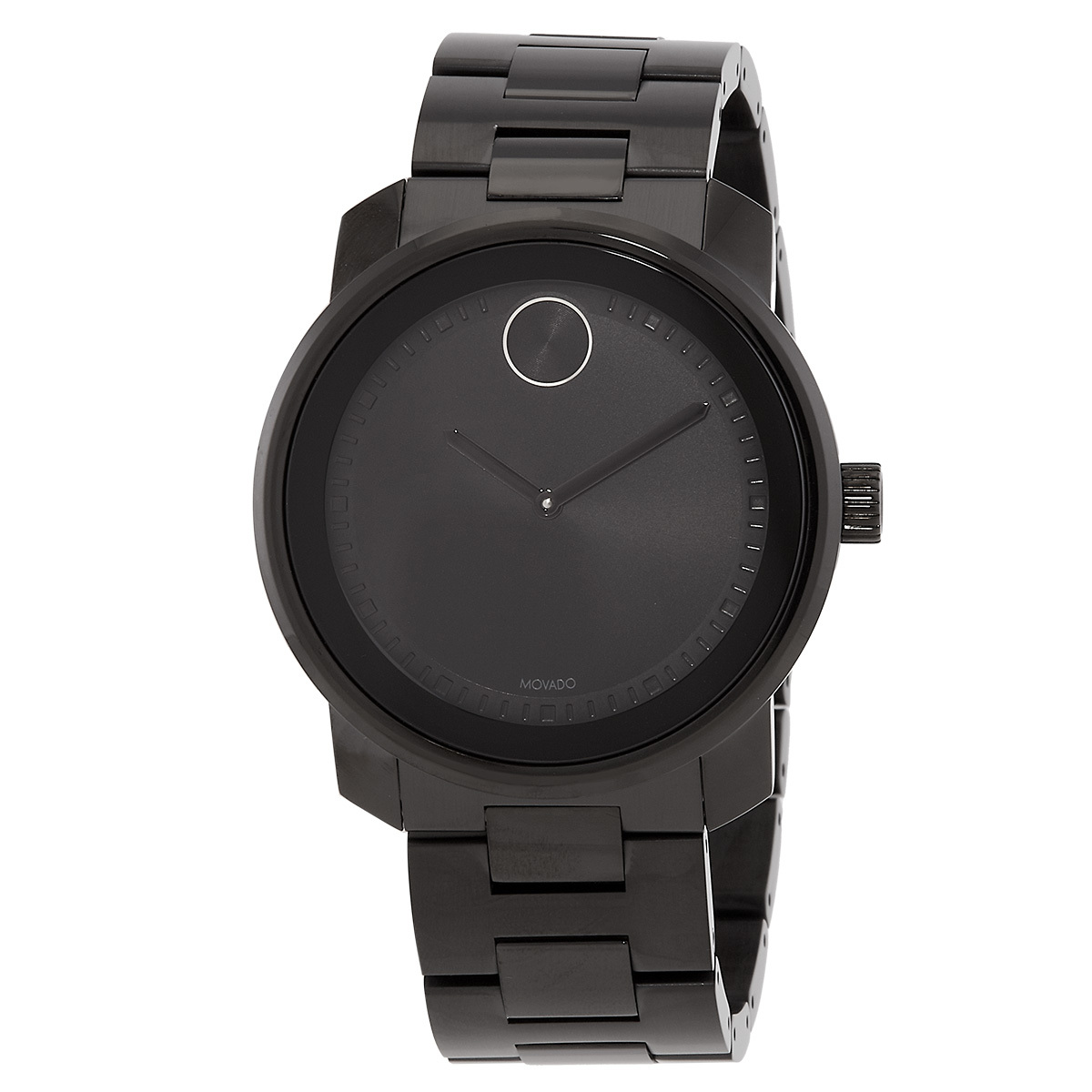 movado bold trend quartz black dial men's watch 3600467 movado bold trend quartz black dial men's watch 3600467