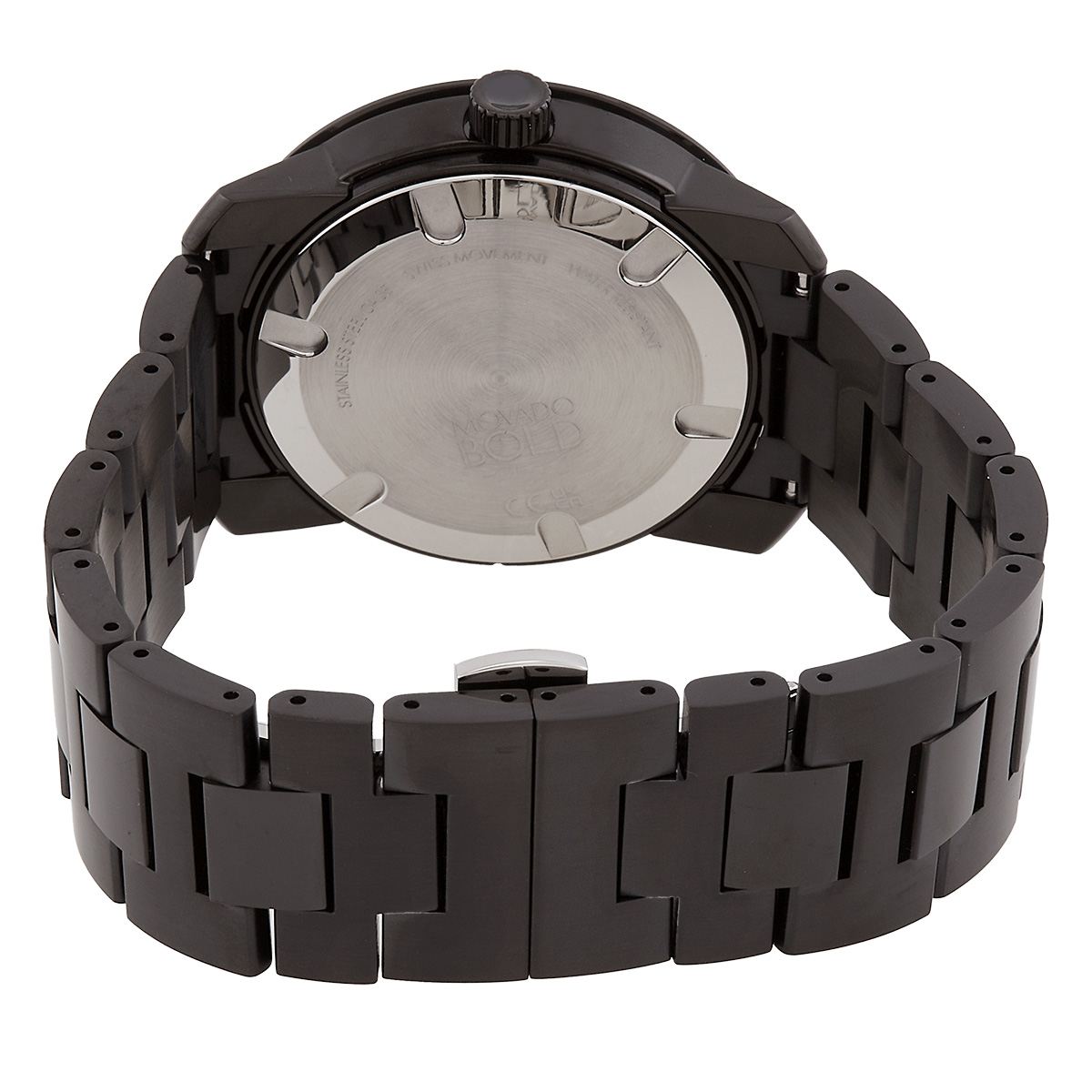 movado bold trend quartz black dial men's watch 3600467 movado bold trend quartz black dial men's watch 3600467