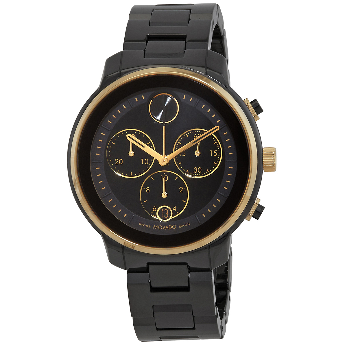 movado bold verso chronograph quartz black dial ladies watch 3600932 movado bold verso chronograph quartz black dial ladies watch 3600932