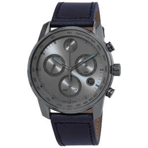 Home movado bold verso chronograph quartz grey dial men's watch 3600909