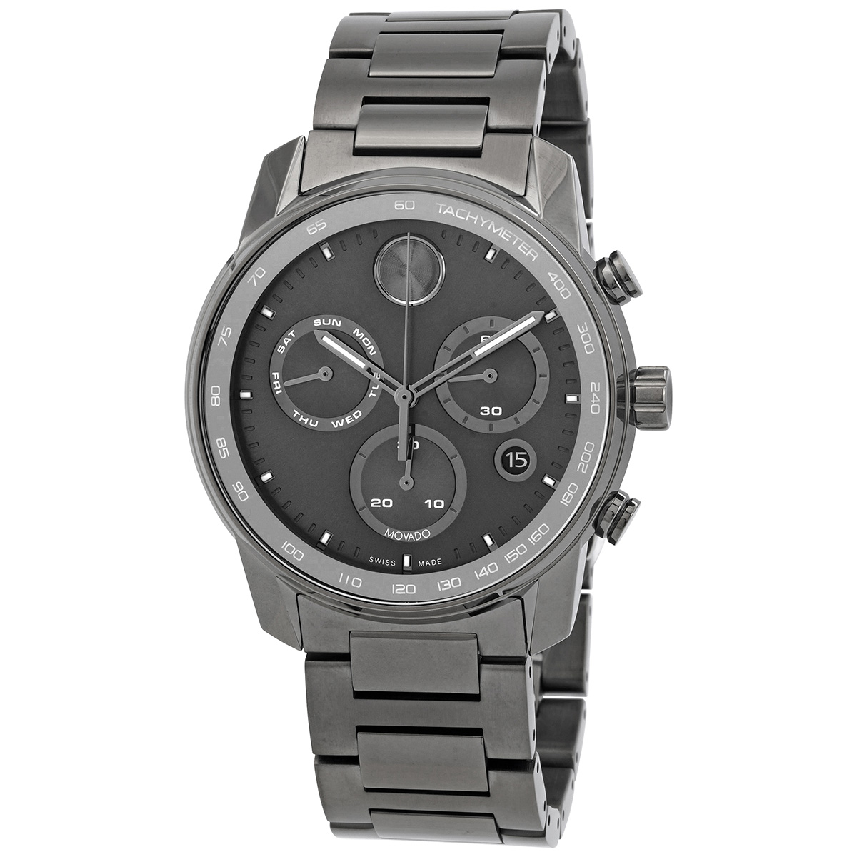 movado bold verso chronograph quartz gunmetal dial men's watch 3600867 movado bold verso chronograph quartz gunmetal dial men's watch 3600867