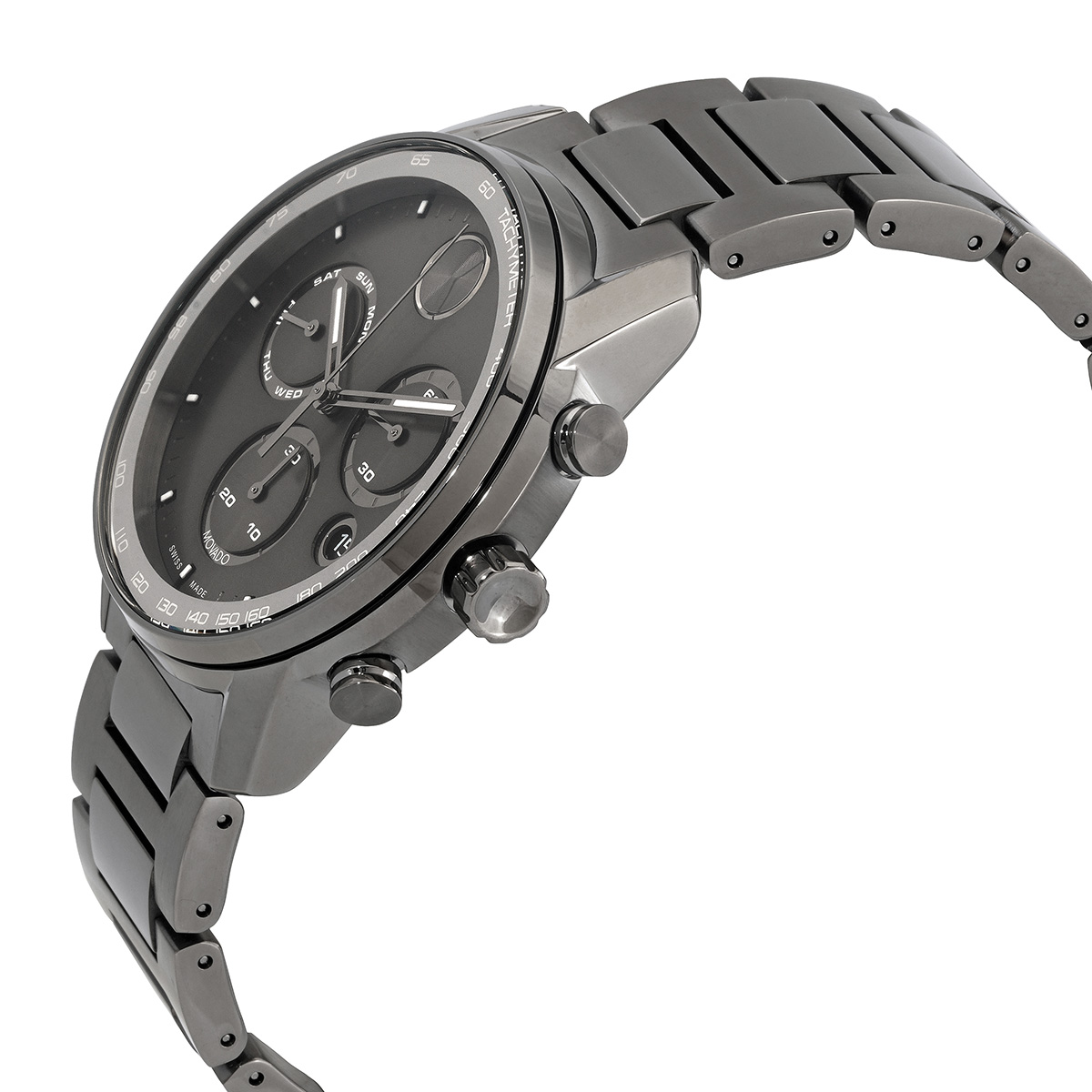 movado bold verso chronograph quartz gunmetal dial men's watch 3600867 movado bold verso chronograph quartz gunmetal dial men's watch 3600867
