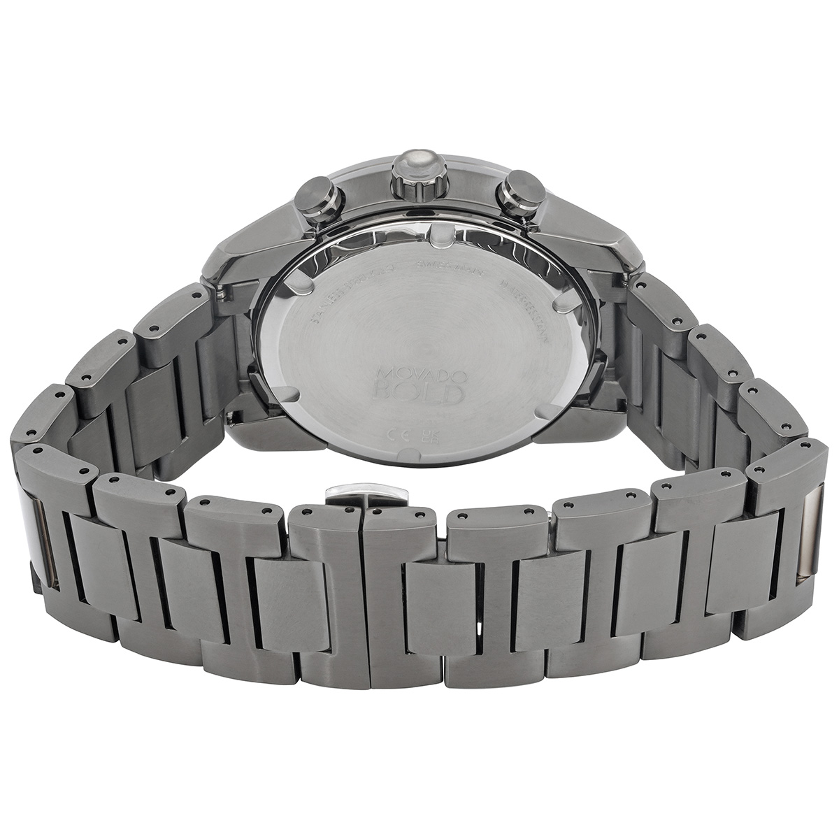movado bold verso chronograph quartz gunmetal dial men's watch 3600867 movado bold verso chronograph quartz gunmetal dial men's watch 3600867