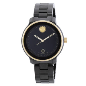 Витрина movado bold verso quartz black dial ladies watch 3600936