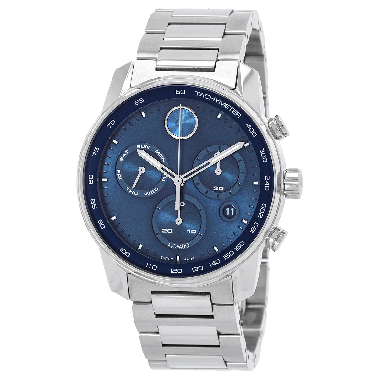 movado bold verso quartz blue dial men's watch 3600865 movado bold verso quartz blue dial men's watch 3600865