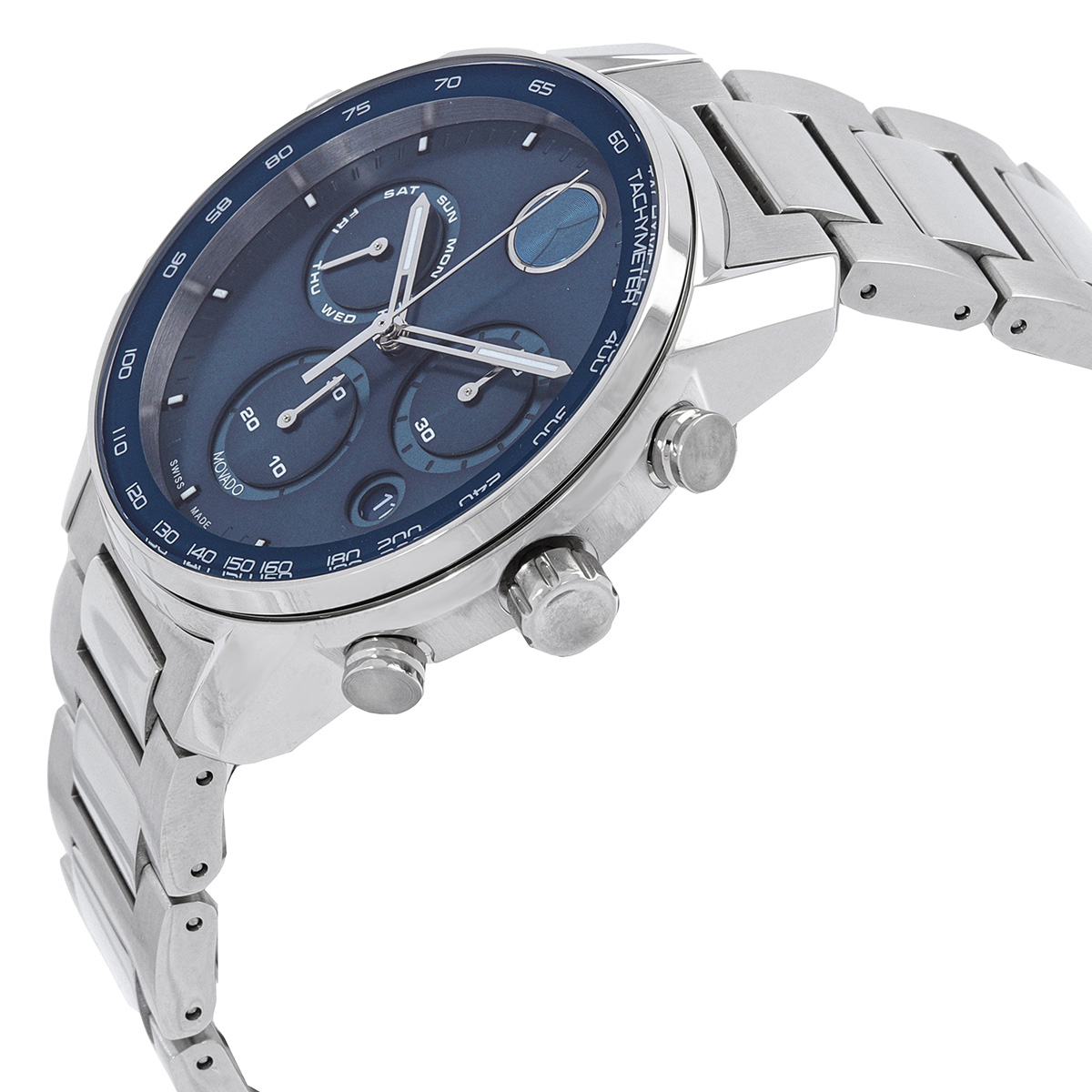 movado bold verso quartz blue dial men's watch 3600865 movado bold verso quartz blue dial men's watch 3600865