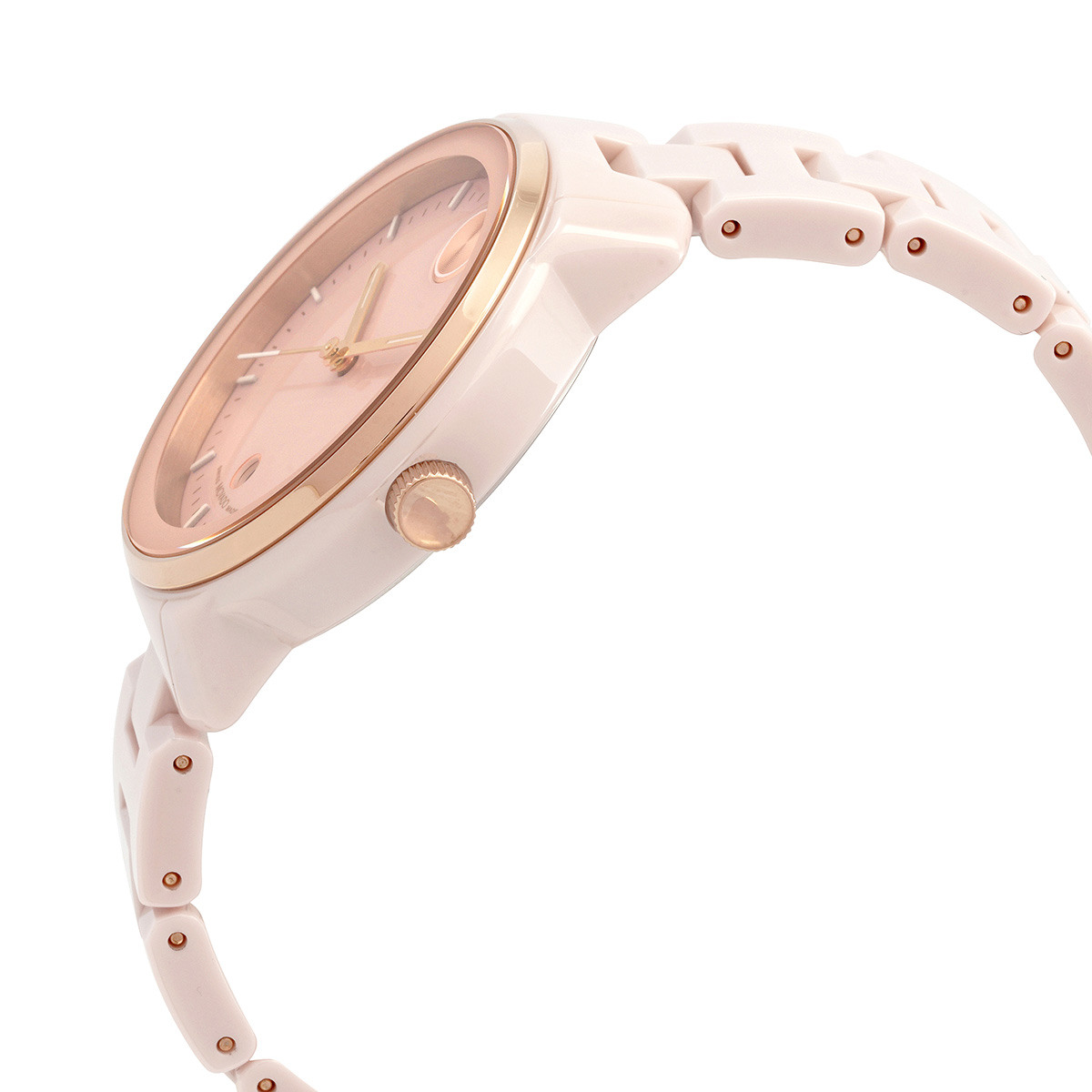 movado bold verso quartz blush ladies watch 3600935 movado bold verso quartz blush ladies watch 3600935