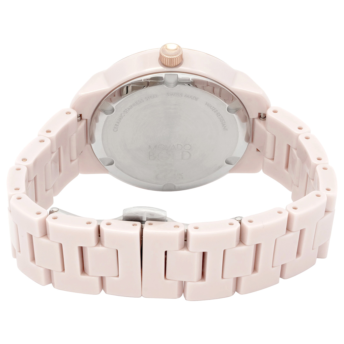 movado bold verso quartz blush ladies watch 3600935 movado bold verso quartz blush ladies watch 3600935